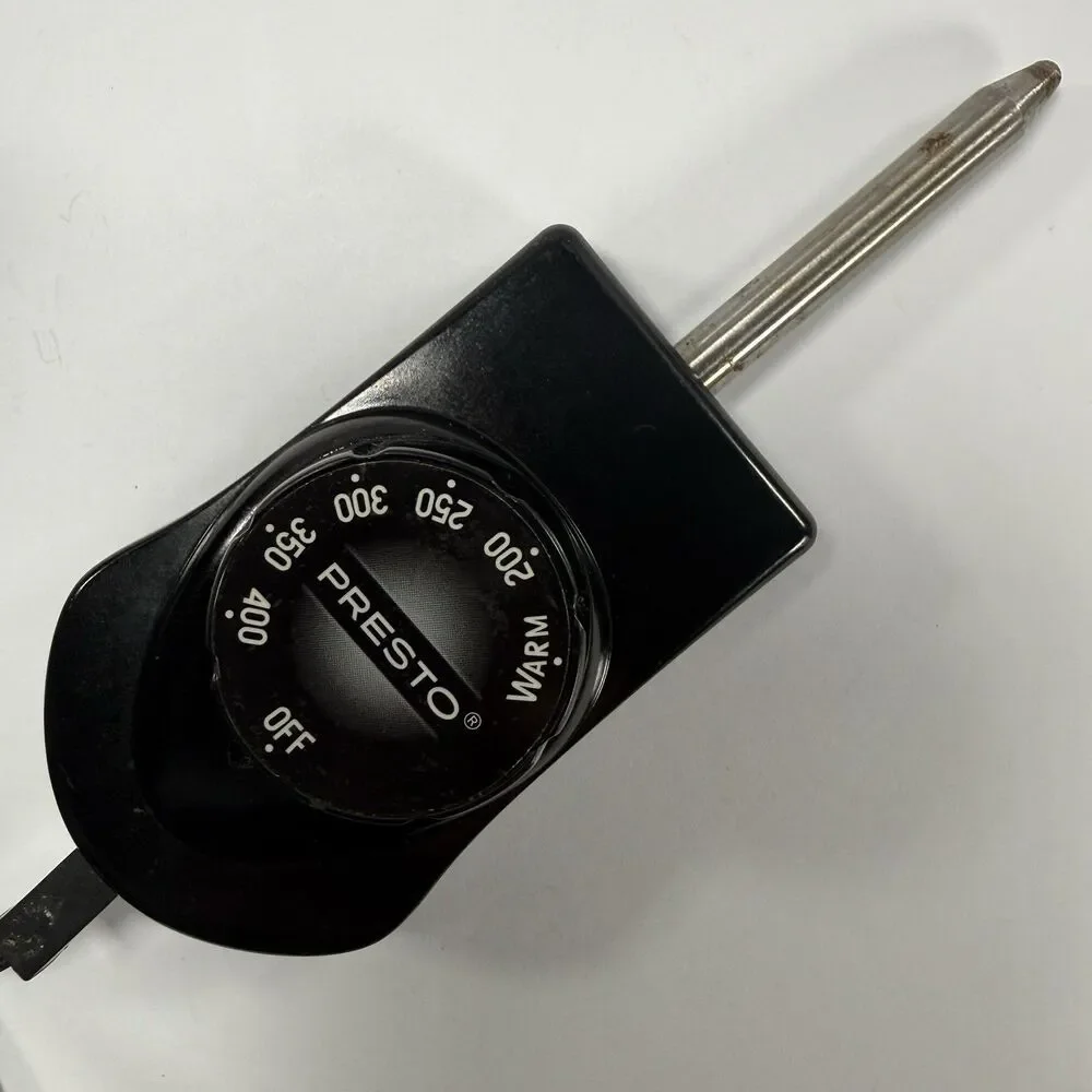 Presto 0690005 Skillet Griddle Temperature Control Power Cord Replacement Plug